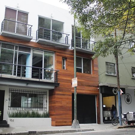 Hostal Be Condesa Мехіко Екстер'єр фото