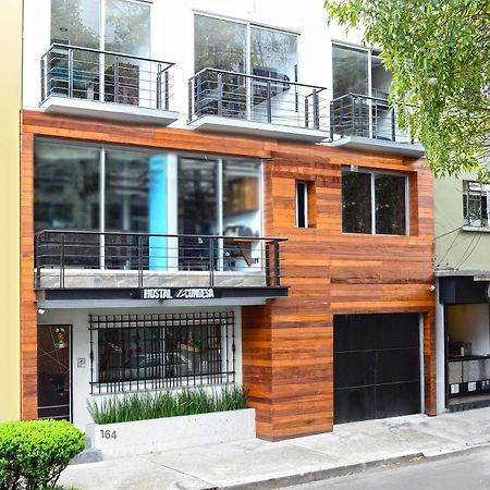Hostal Be Condesa Мехіко Екстер'єр фото