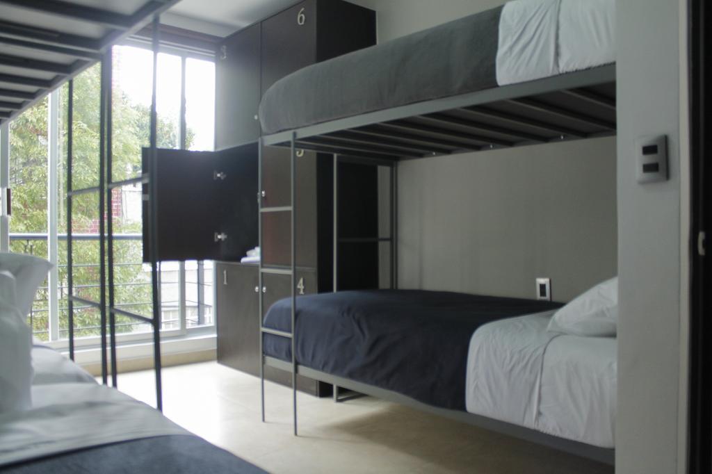 Hostal Be Condesa Мехіко Екстер'єр фото