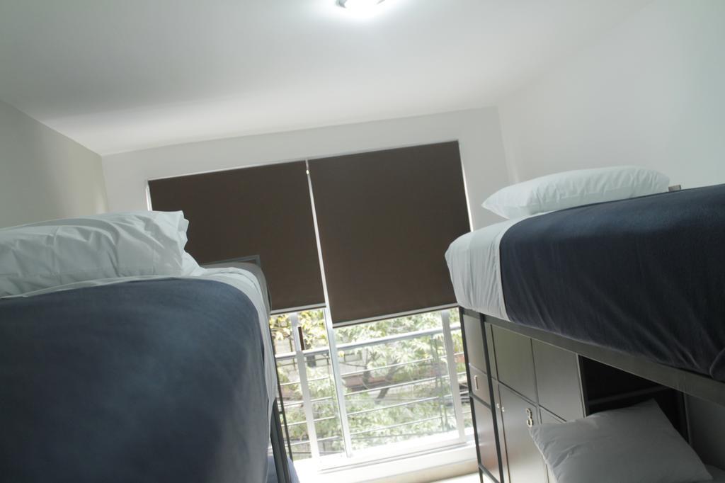 Hostal Be Condesa Мехіко Екстер'єр фото