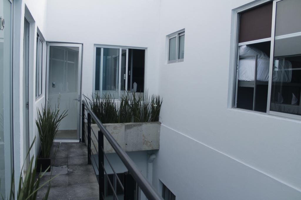 Hostal Be Condesa Мехіко Екстер'єр фото