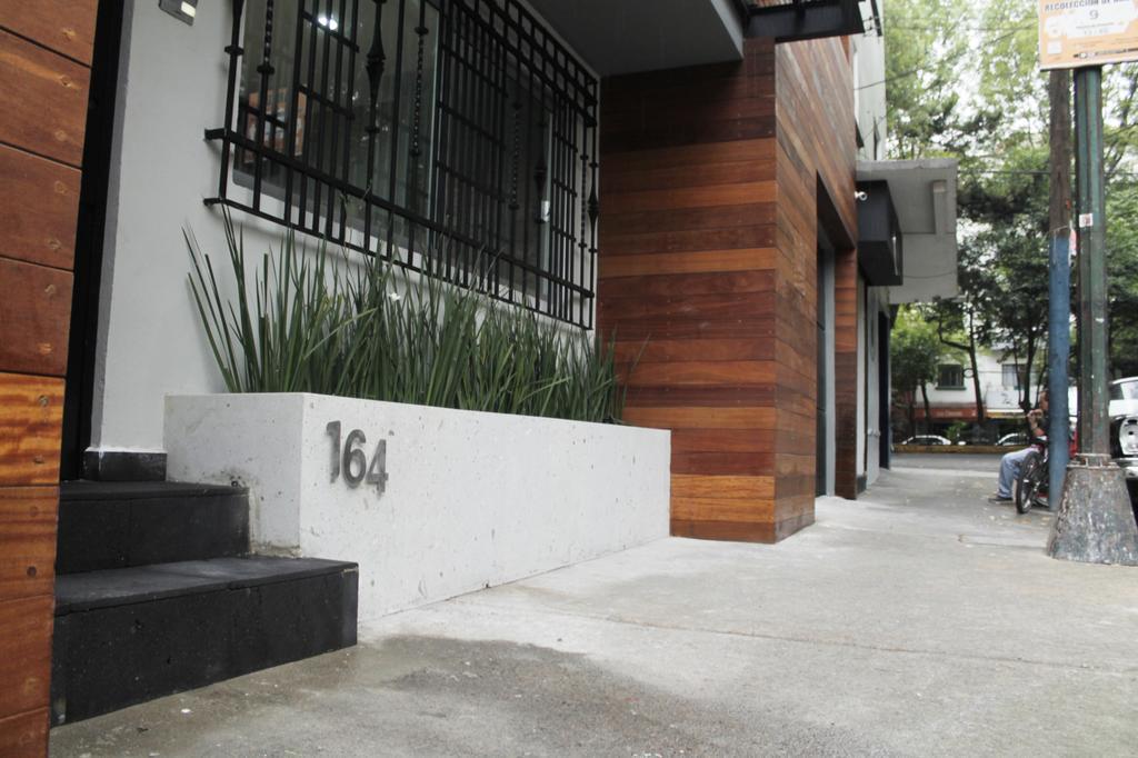 Hostal Be Condesa Мехіко Екстер'єр фото