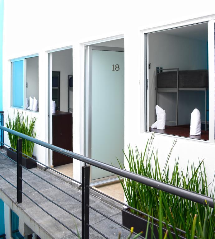 Hostal Be Condesa Мехіко Екстер'єр фото