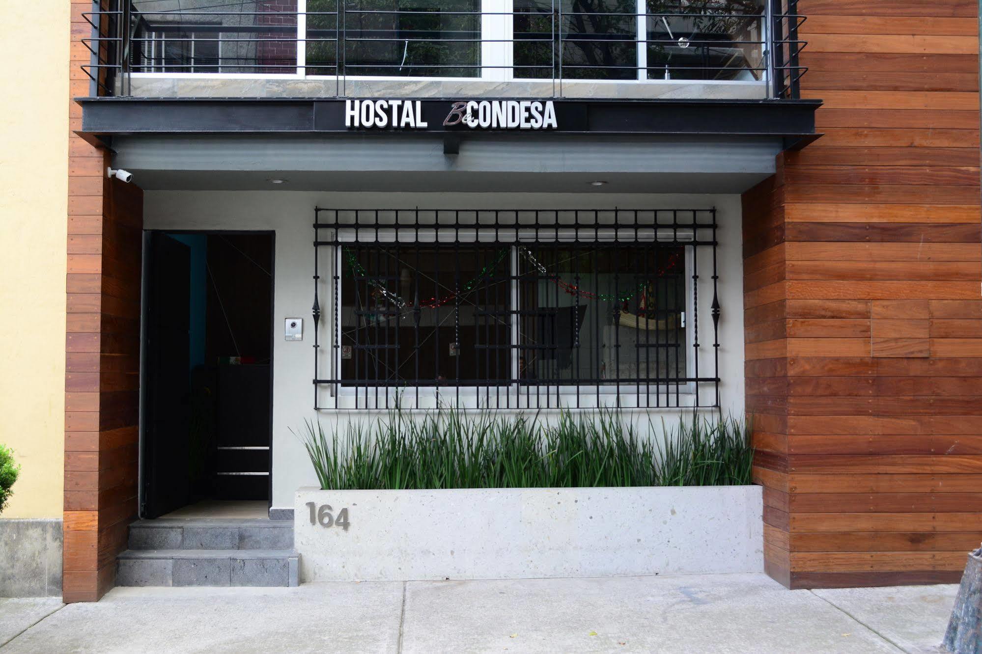 Hostal Be Condesa Мехіко Екстер'єр фото