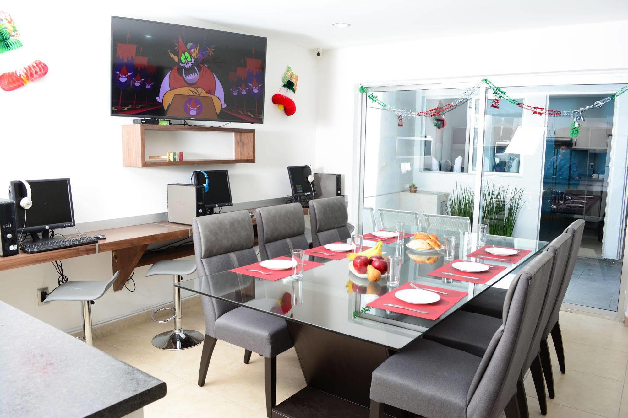 Hostal Be Condesa Мехіко Екстер'єр фото
