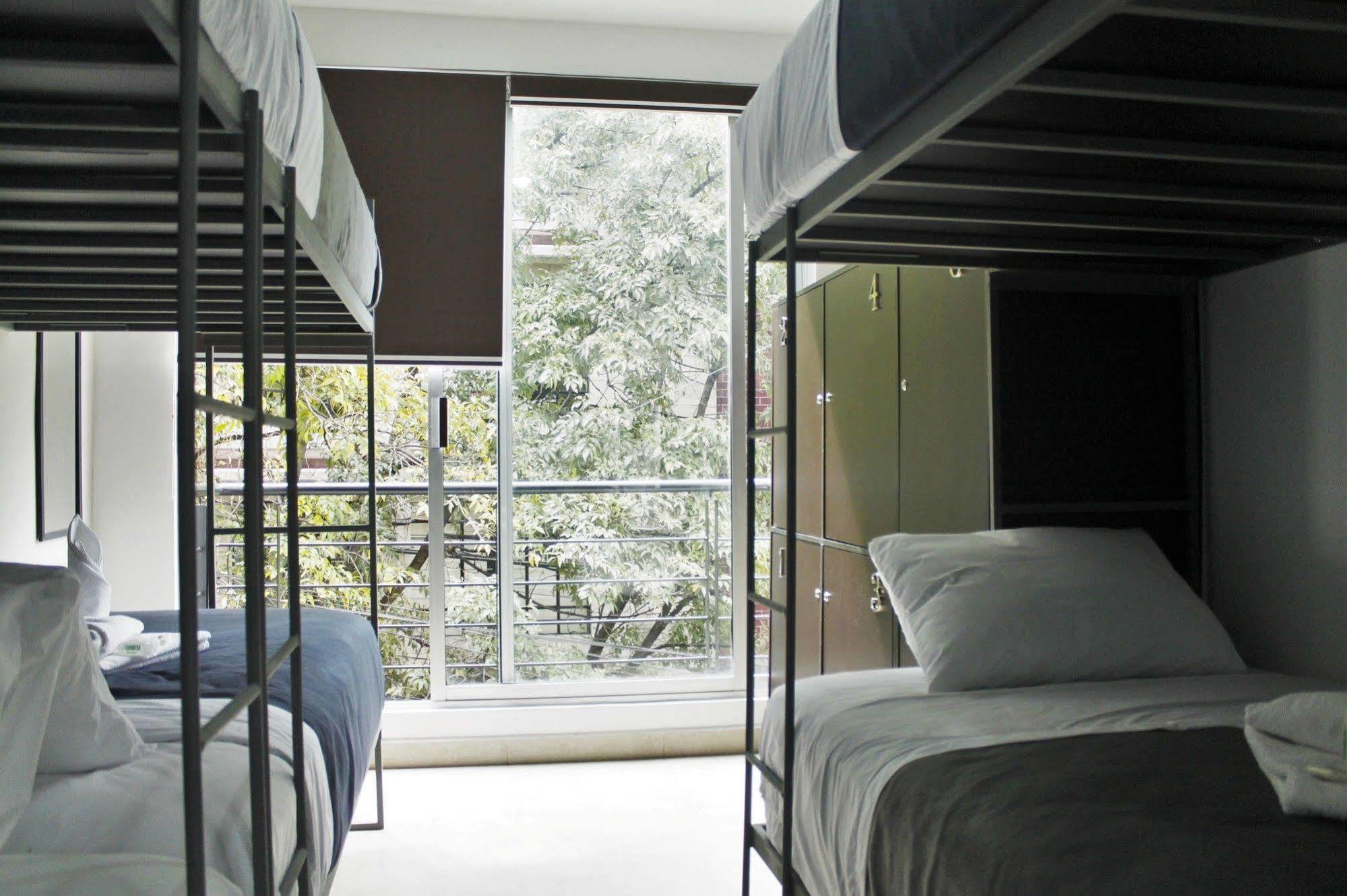 Hostal Be Condesa Мехіко Екстер'єр фото
