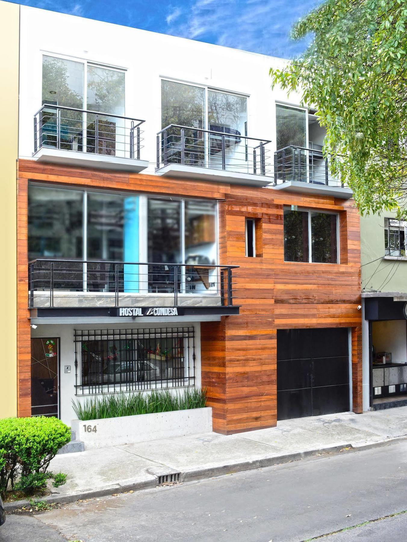 Hostal Be Condesa Мехіко Екстер'єр фото