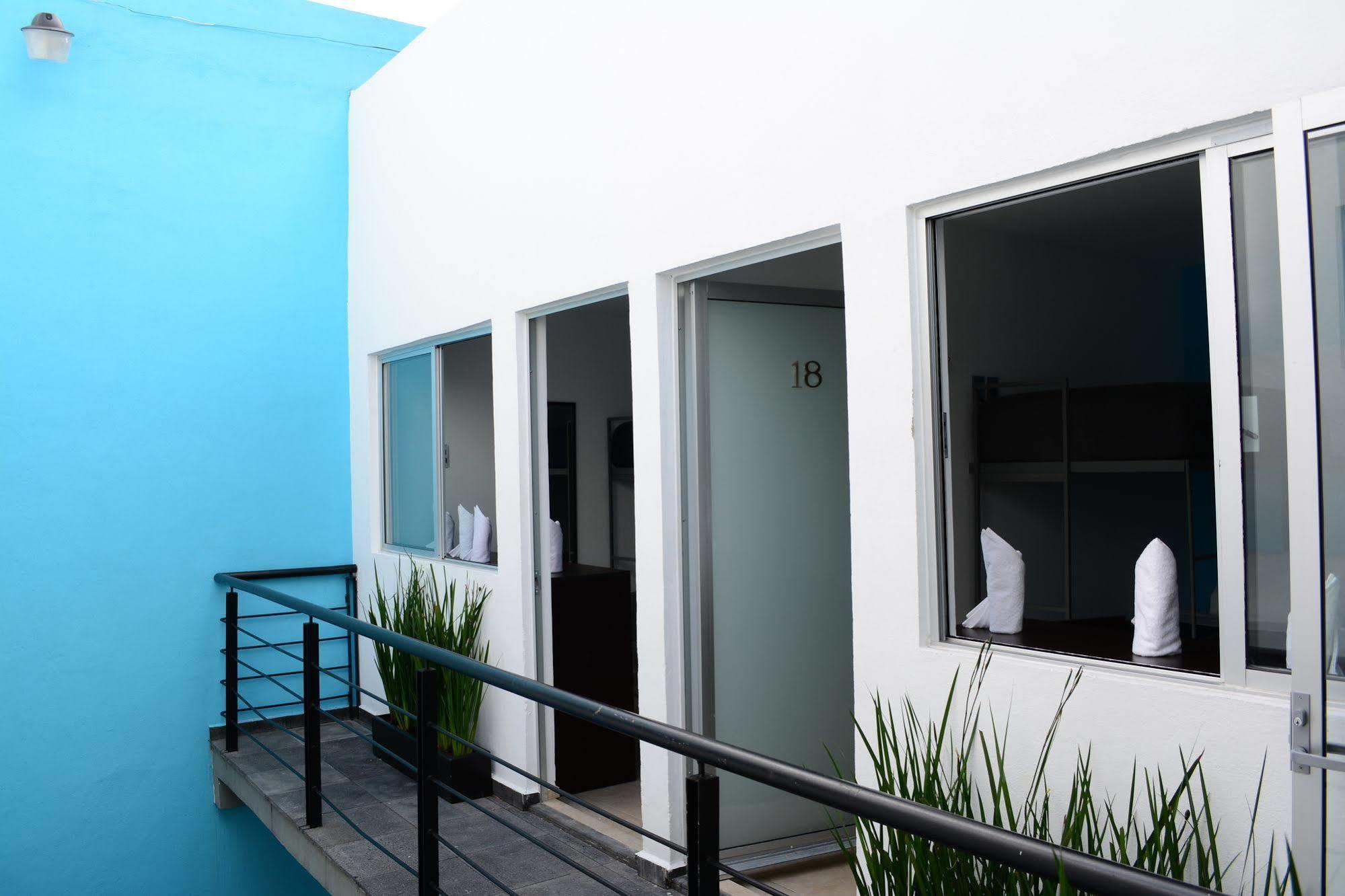 Hostal Be Condesa Мехіко Екстер'єр фото