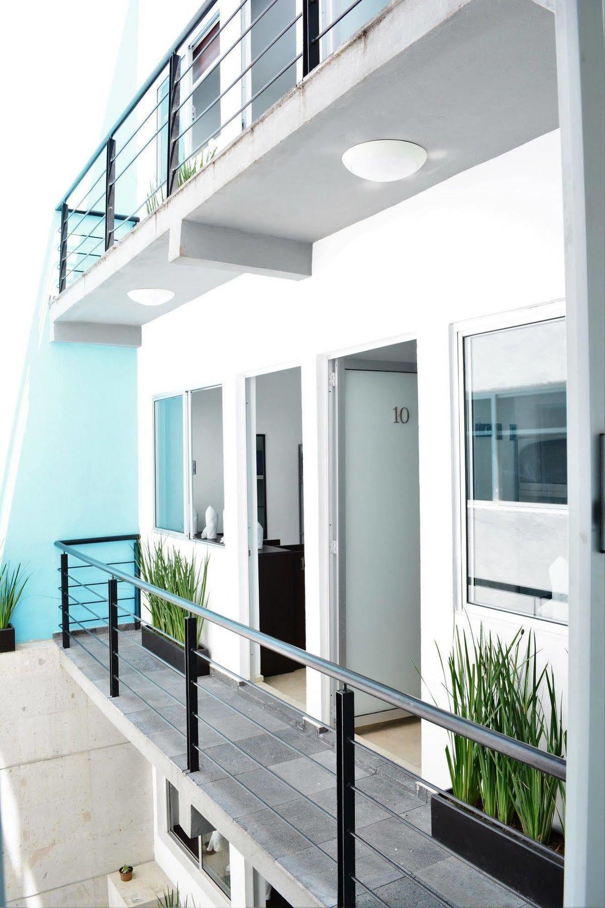 Hostal Be Condesa Мехіко Екстер'єр фото